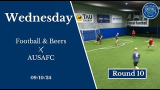 Football amp Beers 44 AUSAFC  Highlights [upl. by Deloris]