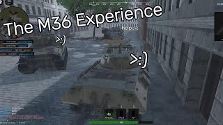 The M36 ExperienceRobloxSteel Titans [upl. by Ecirehs]