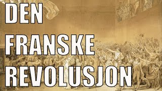 Fransk revolusjon årsaker [upl. by Adamo]