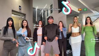 Las Mejores Tendencias y Bailes de Tik Tok INuevos trends tiktok 2024  Bailando TIK TOK [upl. by Essirahs]