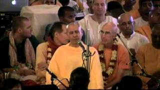 Kirtan Mela Mayapur 2013  HH Radhanath Swami Day 1 [upl. by Matty]