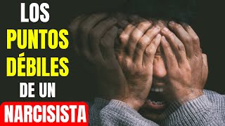 Los 5 PUNTOS DÉBILES de un Psicópata Narcisista [upl. by Gerita]