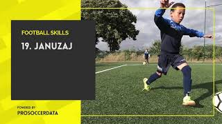 The Football Skills  19 The Januzaj [upl. by Ahset]