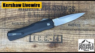 Kershaw Livewire OTF Knife  Made in the USA [upl. by Laehctim]