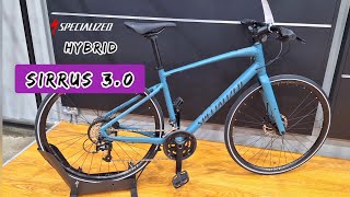 Specialized Sirrus 30 Hybrid Bike [upl. by Kaleena]