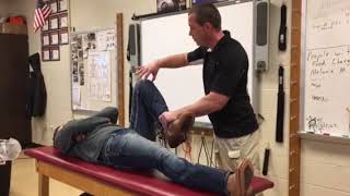 Medial  Lateral Grind Meniscus Test [upl. by Mckee]