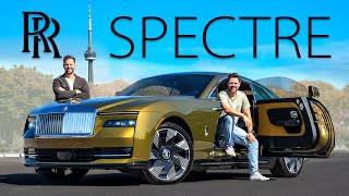 2024 RollsRoyce Spectre Review  Why Its Worth 500000 [upl. by Assenej]