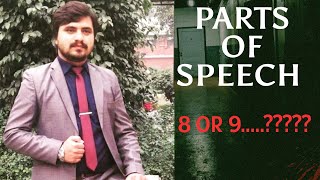 Parts of Speech  Word Classes  English Language Learning  Complete  Urdu  Hindi [upl. by Wengert75]