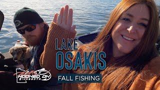 FALL FISHING Lake Osakis MN [upl. by Nazarius]