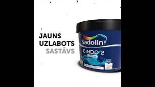 Sadolin Bindo 2 Jauns un uzlabots Bindo sastāvs [upl. by Schrader]