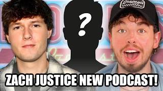 Zach Justice New Podcast Jared Reveals NEW CoHost DROPOUTS PODCAST [upl. by Namrac851]