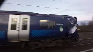 POV of a class 385 arriving into camelon with sk [upl. by Ryle]