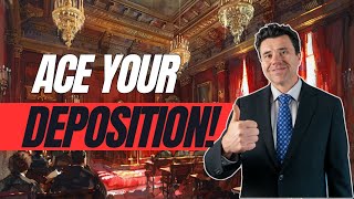 Ace Your Deposition Expert Advice Revealed [upl. by Ettevad]