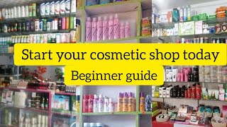 COSMETIC BUSINESS IDEASCOSMETIC PRODUCTS THAT MOVE FASTER BEGINNERS GUIDE [upl. by Laeria]