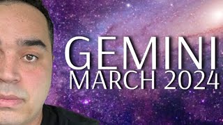 Gemini Woah This Read Goes The FCK Off You Must Watch March 2024 [upl. by Possing]