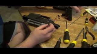 Disassemble VFC Scar and Wireless Stock Info [upl. by Campy]