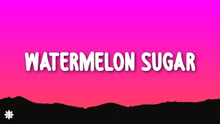 Harry Styles  Watermelon Sugar Lyrics [upl. by Kristel332]