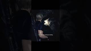 Leon SAVAGE Kennedy Moments  Resident Evil 4 Remake shorts [upl. by Alioz]