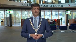 Oproep burgemeester Pieter van de Stadt Tweede Kamerverkiezing 2023 [upl. by Dasie947]