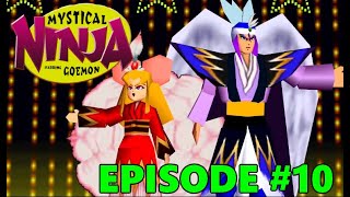 Mystical Ninja Starring Goemon Episode 10 THE END [upl. by Eiramaliehs599]