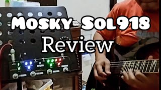 Review Effect Mosky Audio Sol918 [upl. by Sanjay47]