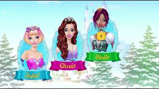 Princess Glowria Makeup Salon  Kids Makeup Gameplay  Fun  Beauty Makeover Games For Girls [upl. by Maudie581]