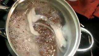 Do It Yourself Homemade Natural Hair Gel with Flaxseeds [upl. by Robenia]