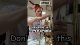 Don’t make this trombone mistake [upl. by Matheson]