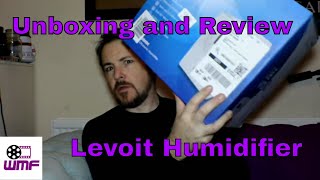 Unboxing and Review Levoit Humidifiers 6L Warm and Cool Mist Ultrasonic Humidifie [upl. by Bank]