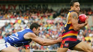 Round 6 Adelaide Crows Vs North Melbourne Kangaroos 2005 [upl. by Froemming]