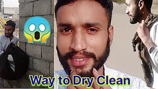 Way to Dry Clean  vlogno2 [upl. by Lengel]