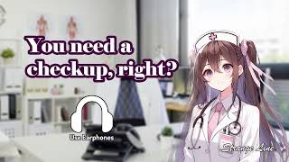 ASMR A suspicious stalker doctor examines you  Yandere roleplay [upl. by Anillek533]