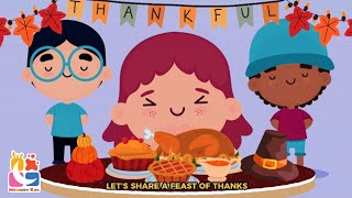 Discover Thanksgiving Traditions in This Fun Kids Cartoon🍁 [upl. by Vashti]