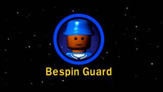 lego bespin guard death sound [upl. by Jacquenetta]