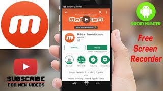 Mobizen  Mobizen Screen Recorder  How to Record your Phone Screen by Mobizen Screen Recorder [upl. by Natsirt910]