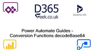 Power Automate Expressions How To decodeBase64 [upl. by Avilys464]