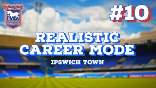 ROLLERCOASTER FA CUP QUARTER FINAL  REALISTIC CAREER MODE  IPSWICH TOWN  EPISODE 10  FC25 [upl. by Piscatelli517]