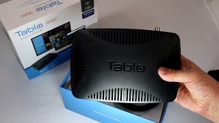 Review Tablo Quad 4 Tuner OTA DVR For Cord Cutting [upl. by Niveb373]