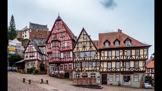 Wandering around the little town of Miltenberg Germany [upl. by Natal]