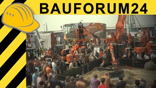 bauma Preview  Baumaschinen News im Hersteller Interview Report [upl. by Xuaegram]