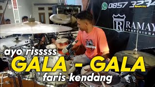 Gala gala VERSI JARANAN FARIS KENDANG [upl. by Daniala]