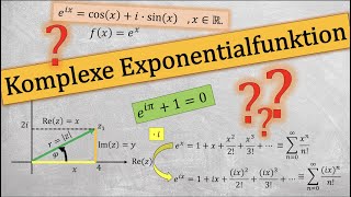 Komplexe Exponentialfunktion und die Formel von Euler [upl. by Oram442]