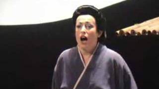 BARBARA DOBRZANSKA Un bel dì vedremo Madama Butterfly [upl. by Oremar]