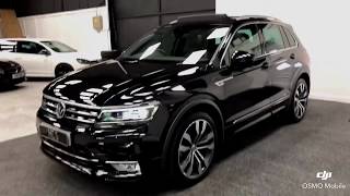 Volkswagen Tiguan 20 TDI RLine DSG 4MOTION ss Massive Spec [upl. by Hgiellek]