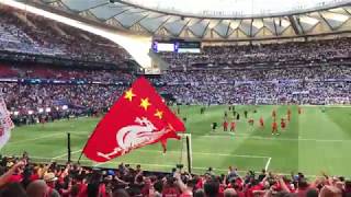 SI SENOR LFC FANS SING BOBBY FIRMINO SONG PREMATCH  CHAMPIONS LEAGUE FINAL  Liverpool FC Chants [upl. by Mcquillin]