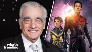 Martin Scorsese SLAMS Franchise Films and Studios [upl. by Dyche518]