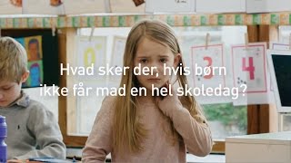 Hvad sker der hvis børn ikke får mad i skolen [upl. by Lielos]