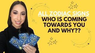 🔮 ALL ZODIAC SIGNS WHO IS COMING TOWARDS YOU AND WHY May 2022 🔮 [upl. by Seltzer]