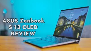 Unbelievably Thin and Light Ultrabook  ASUS Zenbook S 13 OLED Review [upl. by Gnuoy72]