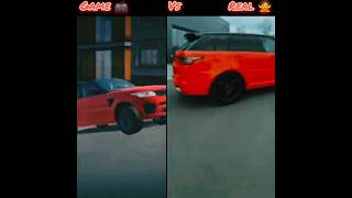 Real Life vs Game Range Rover Experience [upl. by Ivek]